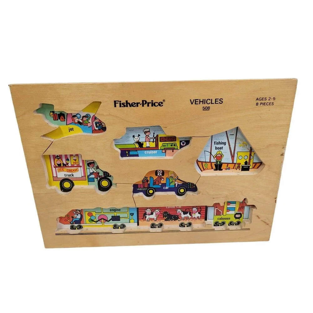 Fisher-Price vintage 1973